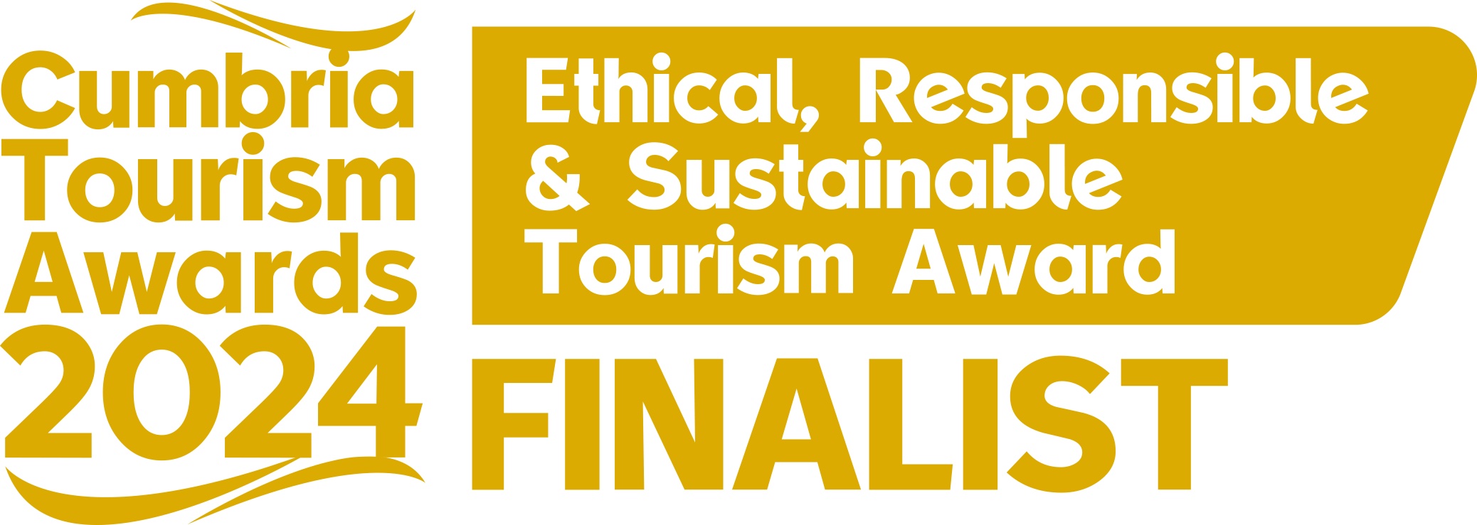 Cumbria Tourism Awards Ethical Tourism Finalist