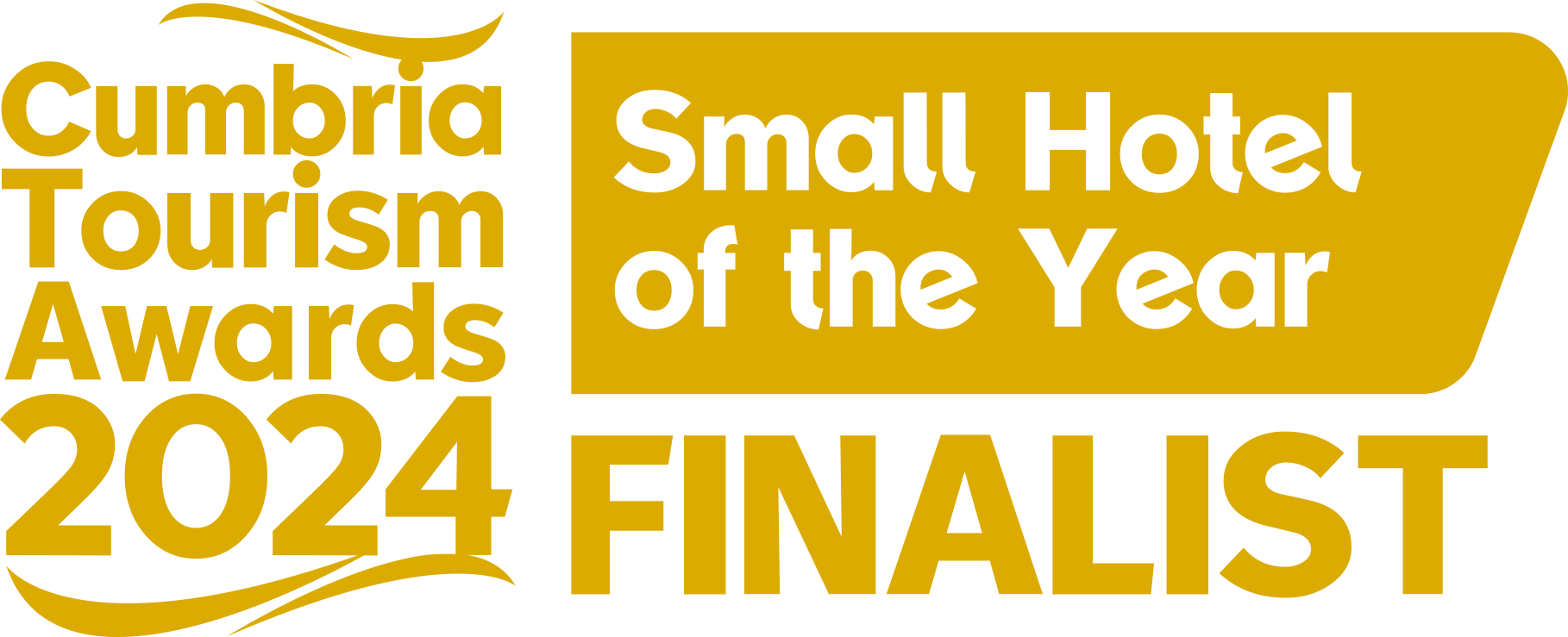 Cumbria Tourism Awards Small Hotel Finalist