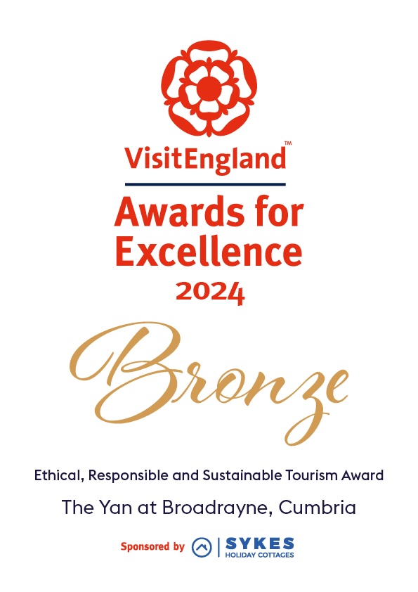 Visit England Ethical Bronze