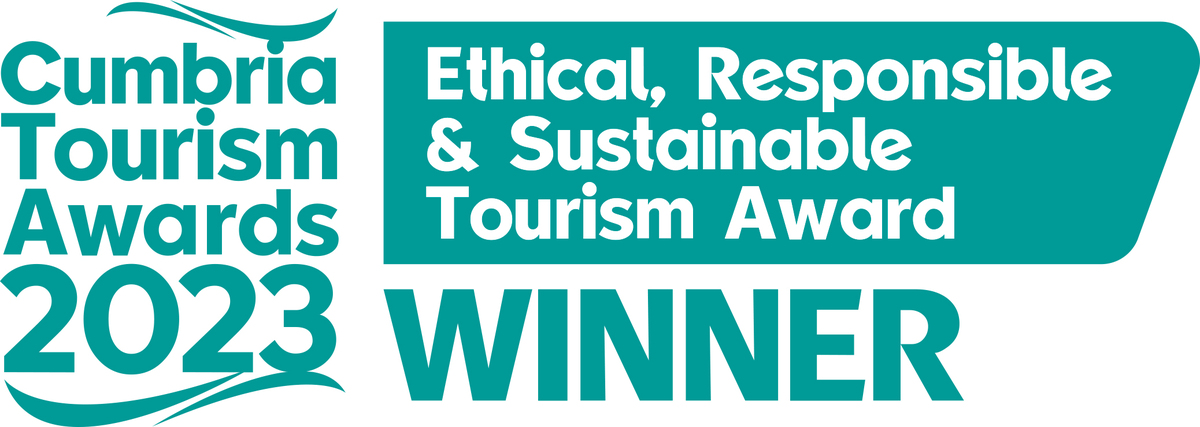 Cumbria Tourism Awards Winner 2023
